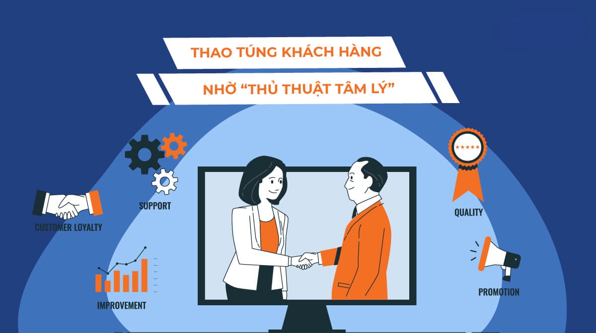 thủ thuật tâm lý bán hàng