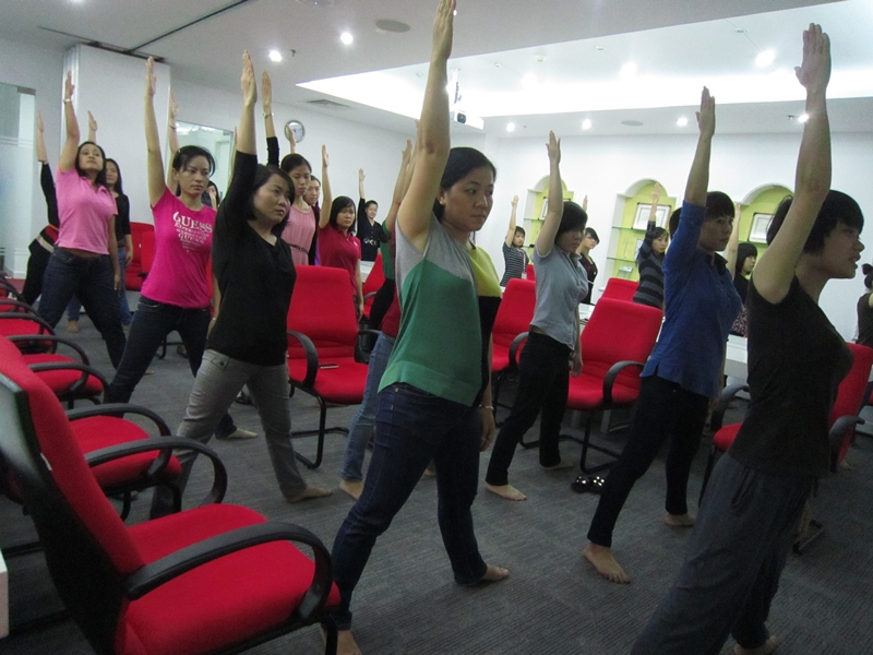 tập Yoga